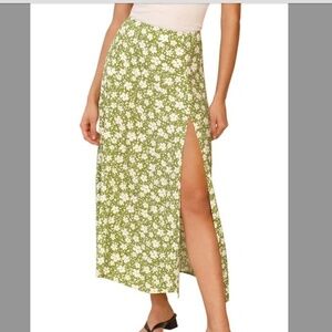 Reformation Zoe skirt in Tempo (size 2)